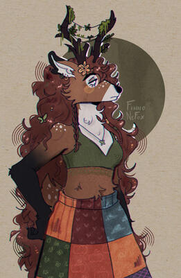 Render - Half Body Render - Half Body